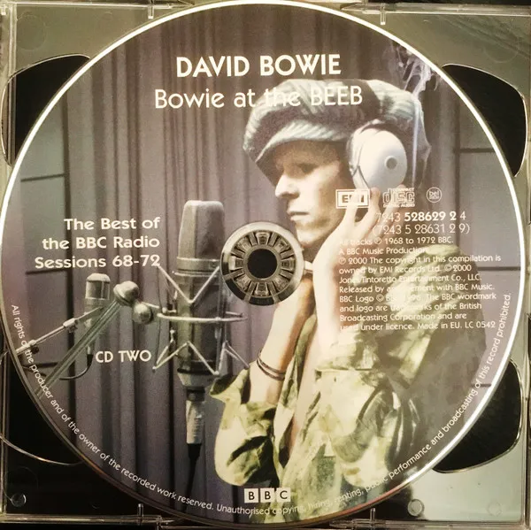 Bowie At The Beeb (The Best Of The BBC Radio Sessions 68-72)