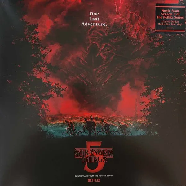 Stranger Things 5 (Soundtrack From the Netflix Series)