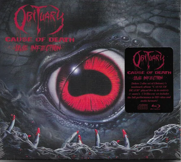 Cause Of Death - Live Infection