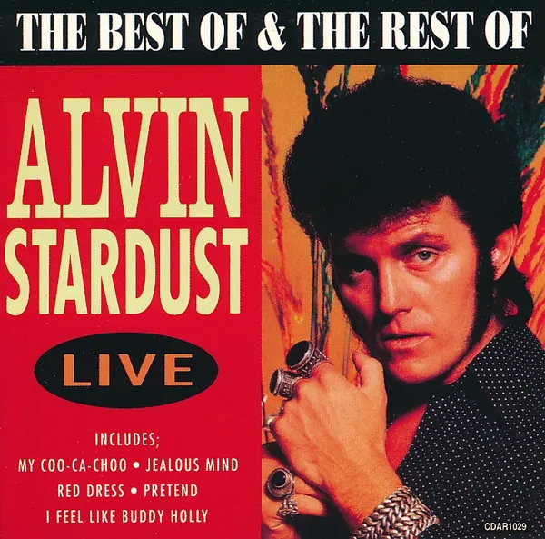 The Best And The Rest Of Alvin Stardust Live