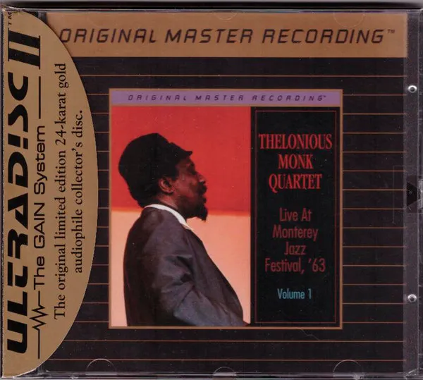 Live At Monterey Jazz Festival, '63 Volume 1