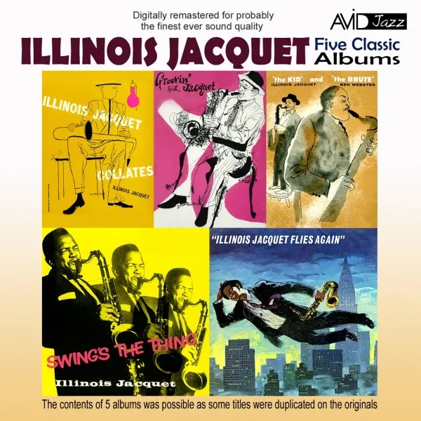 Illinois Jacquet (1922-2004)