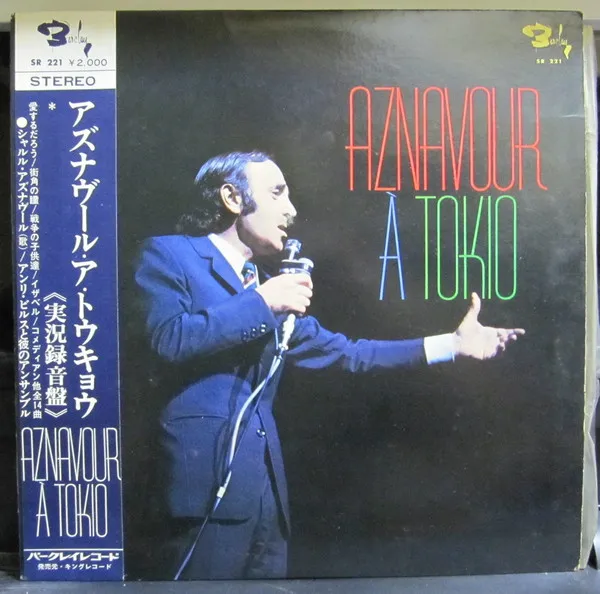 Aznavour A Tokio
