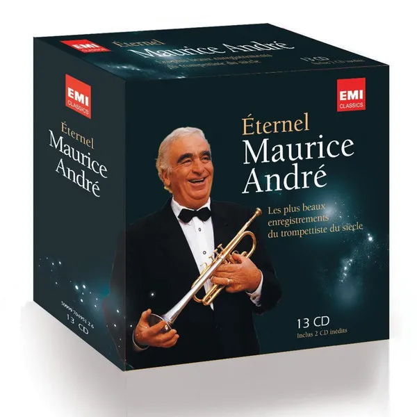 Éternel Maurice André - Les Plus Beaux Enregistrements Du Trompettiste Du Siècle