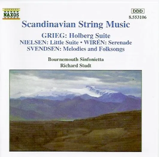 Scandinavian String Music (Holberg Suite / Little Suite / Serenade / Melodies And Folksongs)
