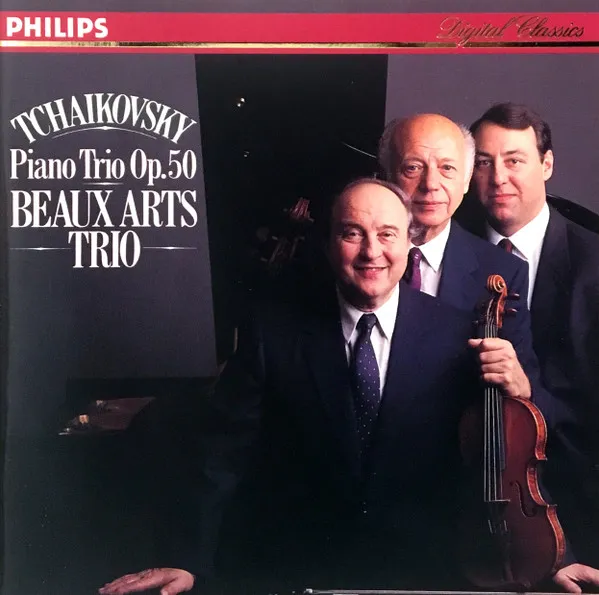 Piano Trio In A Minor Op. 50