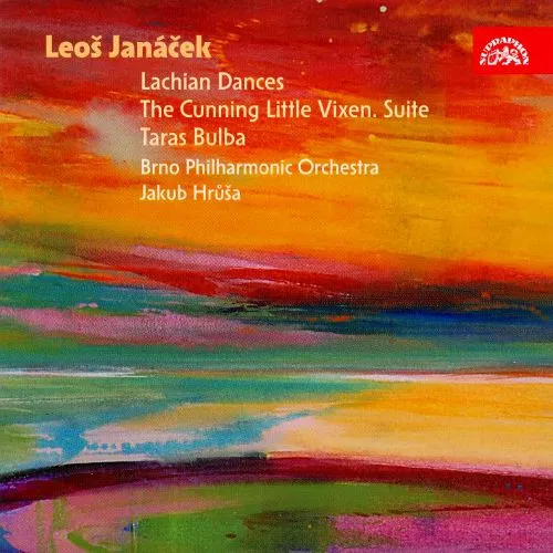 Janáček :  Lašské tance, Liška Bystrouška - suita (verze Františka Jílka), Taras Bulba