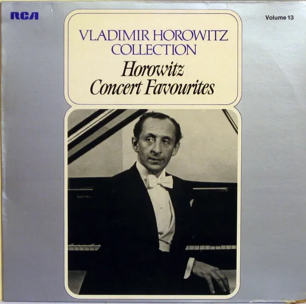 Horowitz  Concert Favourites