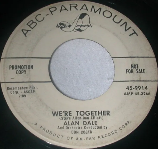 We're Together / The Valley Of The Moon