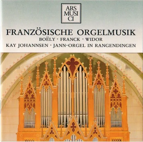 Französische Orgelmusik