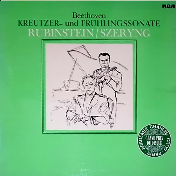Kreutzer- Und Frühlingsssonate