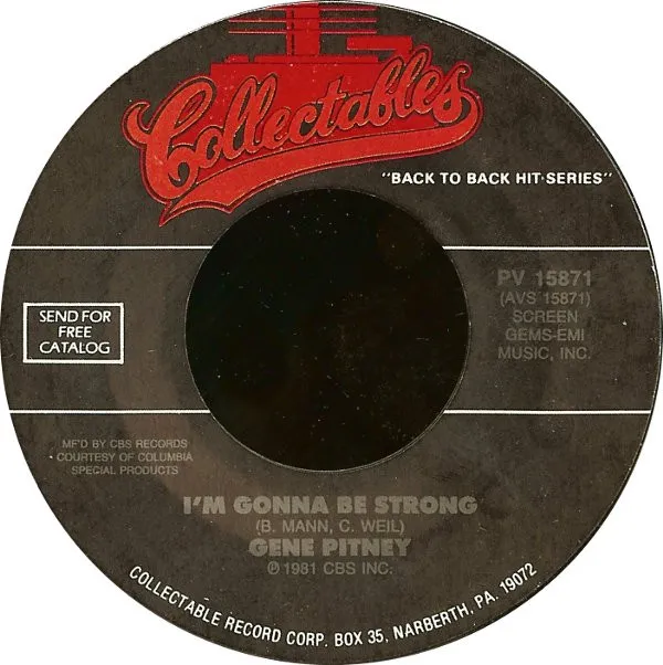 I'm Gonna Be Strong / It Hurts To Be In Love