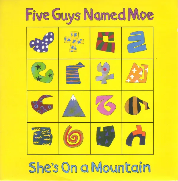 She's On A Mountain
