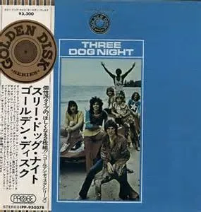 Three Dog Night Golden Disk