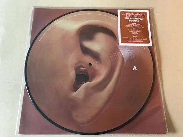 The Roaring Silence (Limited Edition) (Picture Disc)