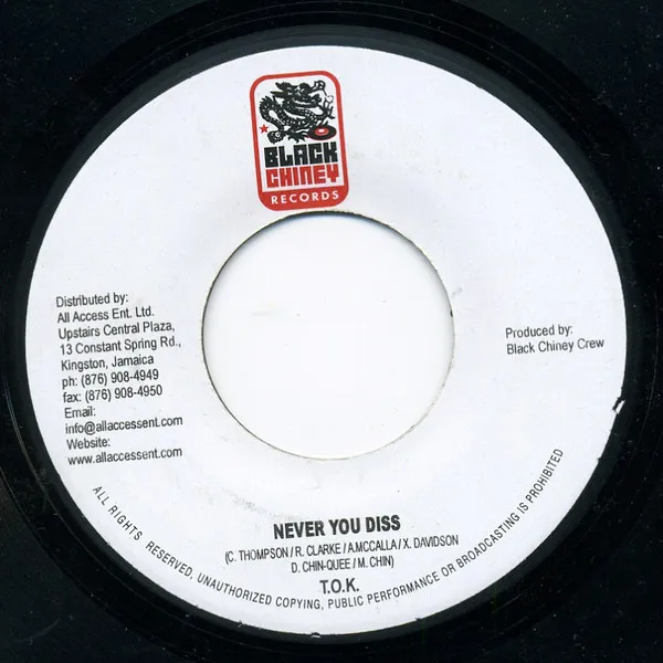 Never You Diss / 2000 Gyal