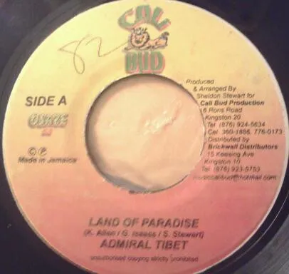 Land Of Paradise