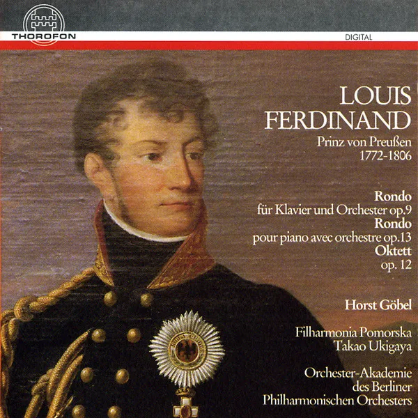 Rondos für Klavier & Orchester op.9 & op.13