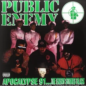 Apocalypse 91... The Enemy Strikes Black (Limited Edition) (Translucent Green Vinyl)