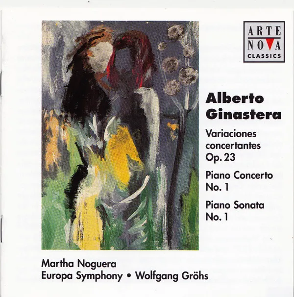 Variaciones Concertantes Op. 23, Piano Concert No. 1, Piano Sonata No. 1