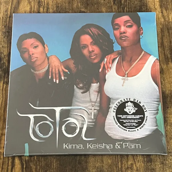 KIMA, KEISHA & PAM (WHITE (LP1) & BLACK (LP2) ALBUM)