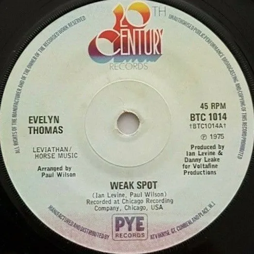 Weak Spot