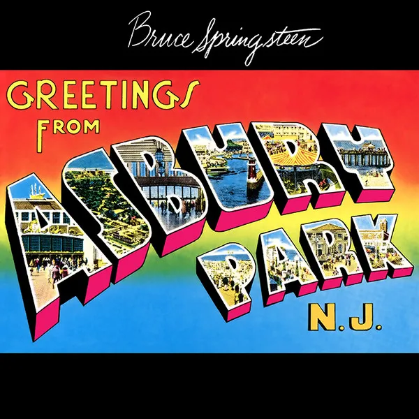 Greetings From Asbury Park N. J.