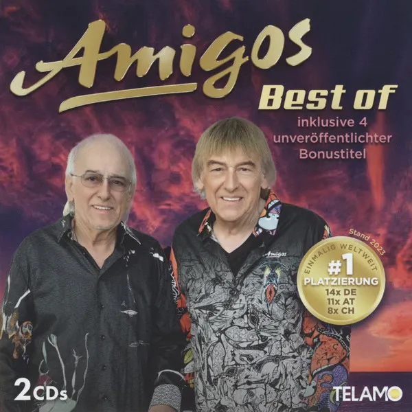 Best Of Amigos