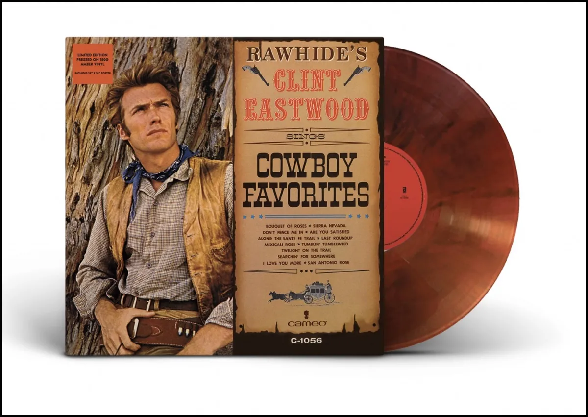 Rawhide's Clint Eastwood Sings Cowboy Favorites