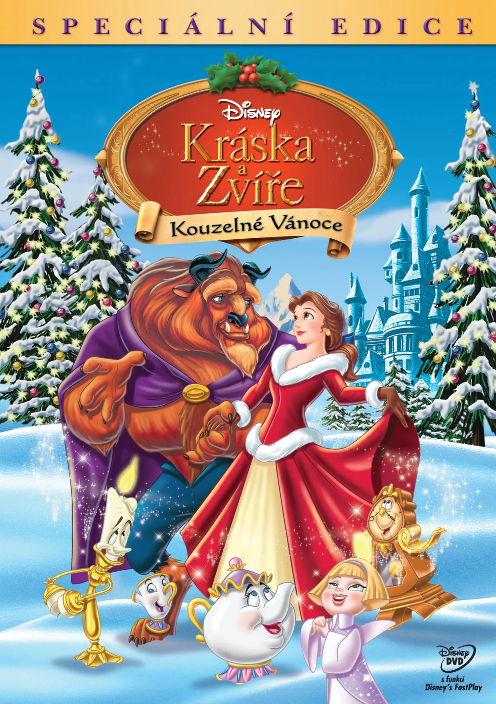 Kráska a zvíře: Kouzelné Vánoce SE