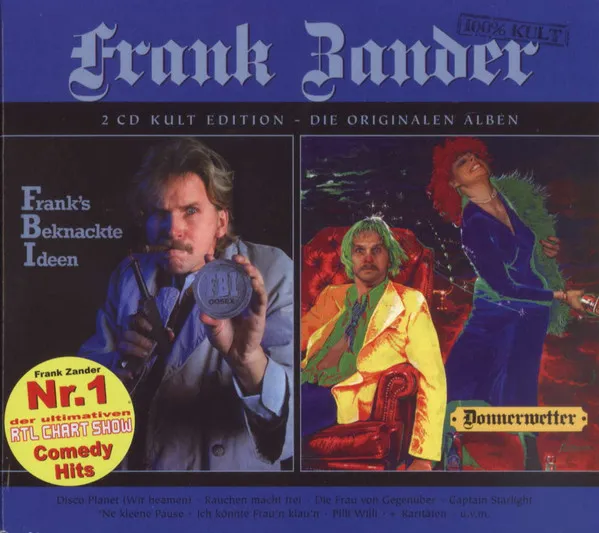 F.B.I. / Donnerwetter (Kult Edition)