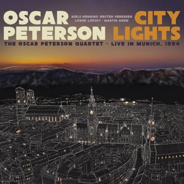 City Lights: The Oscar Peterson Quartet: Live In Munich, 1994 (180g) (Royal Plum Vinyl)