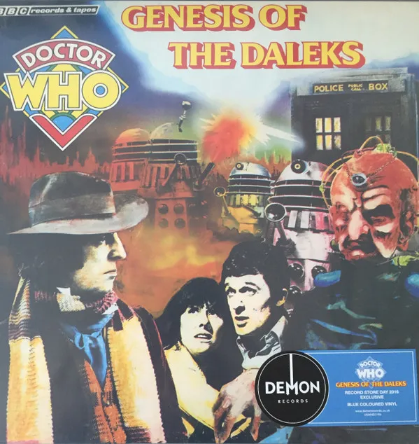 Genesis of The Daleks