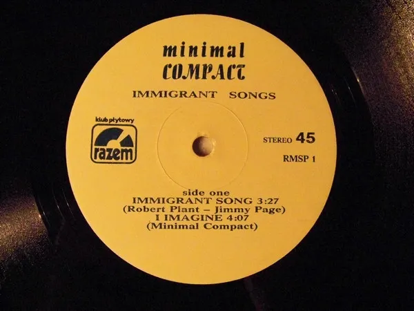 Raging Souls / Immigrant Songs