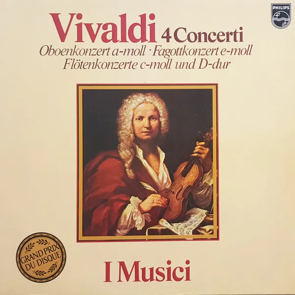 Oboenkonzert, Fagottkonzert, Flötenkonzerte