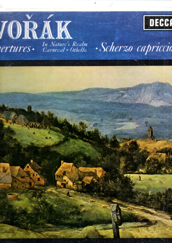 Concert Overtures ∙ Scherzo Capriccioso