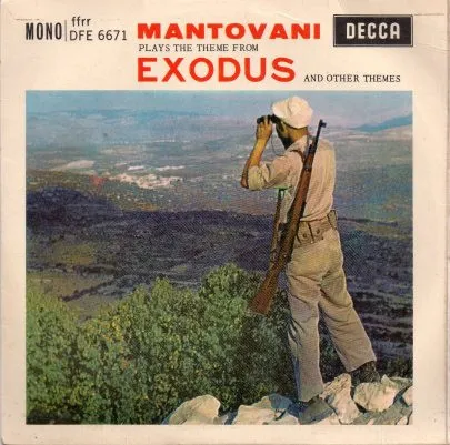 Plays The Theme From Exodus And Other Themes