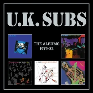The Albums 1979 - 1982