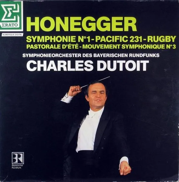 Symphonie No.1 - Pacific 231 - Rugby - Pastorale D'Été - Mouvement Symphonique No. 3