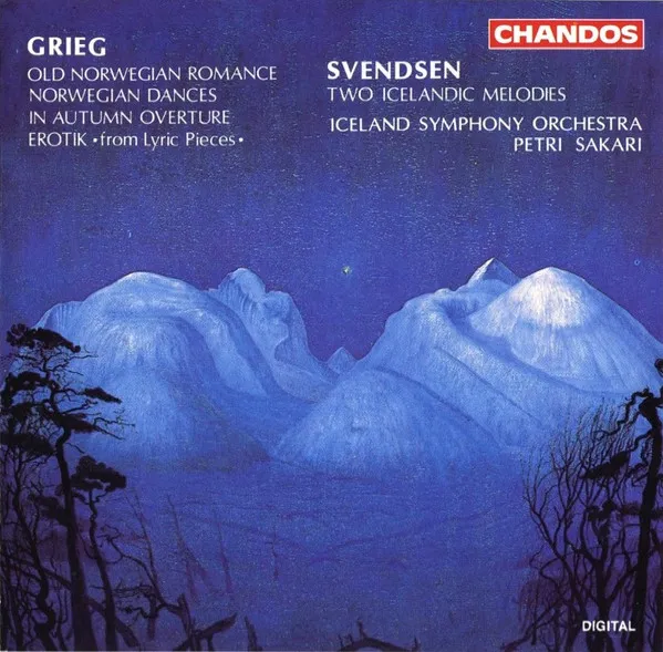 Old Norwegian Romance / Norwegian Dances / In Autumn Overture / Erotik (From Lyric Pieces) / Two Icelandic Melodies