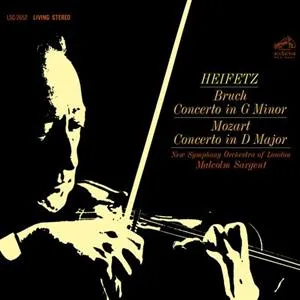 Heifetz, Jascha & Sir Malcolm Sargent & New Symphony Orchestra of London