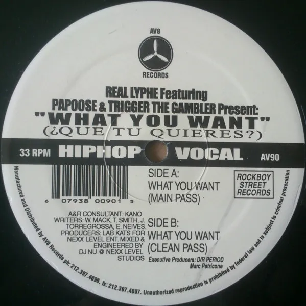 What You Want (Que Tu Quieres?)