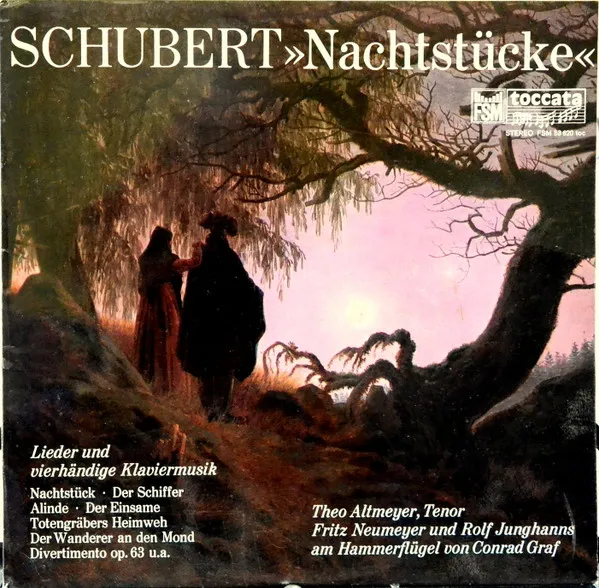 »Nachtstücke« (Lieder Und Vierhändige Klaviermusik)