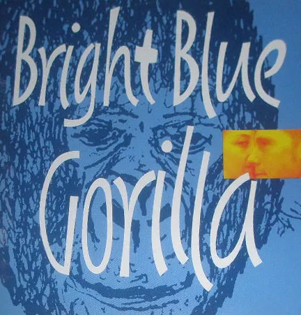 Bright Blue Gorilla