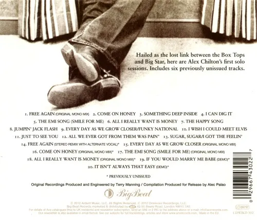 Free Again: The "1970" Sessions
