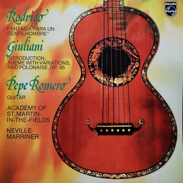 Fantasia Para Un Gentilhombre / Introduction, Theme With Variations, And Polonaise, Op.65