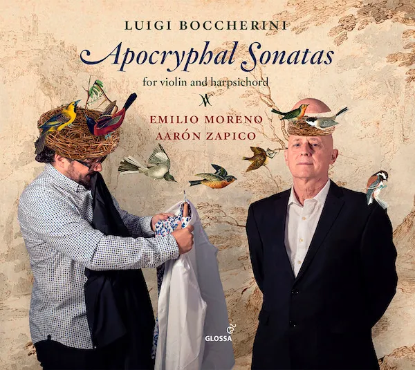 Apokryphe Sonaten für Violine & Cembalo
