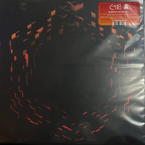 Minecraft Volume Beta (Limited Edition) (Fire Splattered Vinyl)