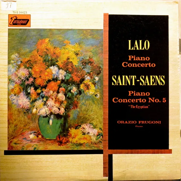 Piano Concerto / Piano Concerto No. 5  "The Egyptian"