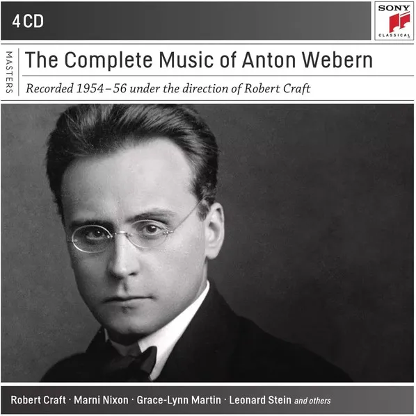 Sämtliche Werke op.1 - op.31 (Recorded 1945-1956 under the Direction of Robert Craft)